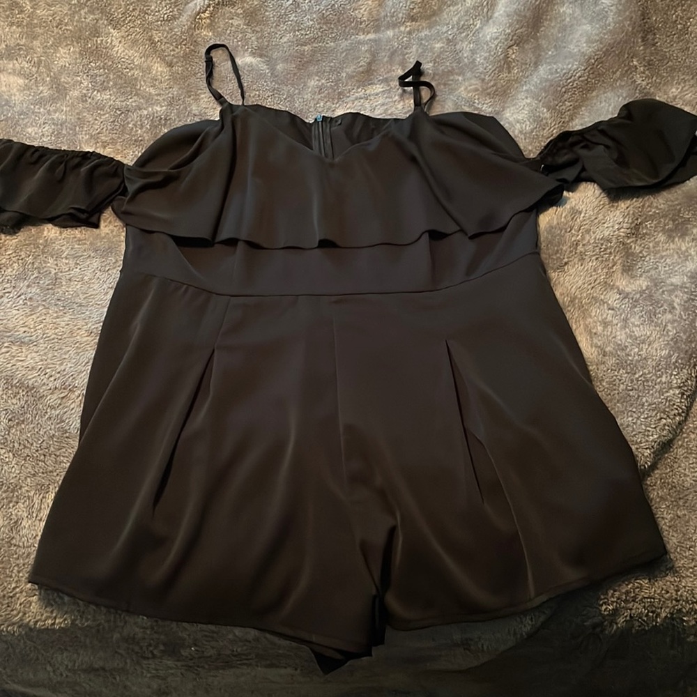 Black romper